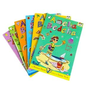 (6) Amelia Bedelia Book Lot Excellent Condition